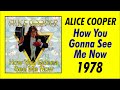 3 Músicas Lentas do Alice Cooper (Tri Flash - Anos 70)