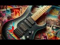 80s Heavy Metal Guitar Backing Track in Em - 114 BPM