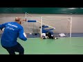 🔥🥅 Goalkeeper Training Allenamento Portiere Futsal ⚽️➡️ the best work