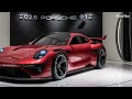 First Look The 2025 Porsche 912: A Classic Reborn!