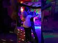 The Depot Brewery, Paul and Margi dance to the Deep O House Band July 7, 2018.