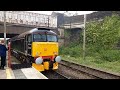 34046 Braunton leaves Preston Station on the lakelander Leeds to Carlisle Saturday 8th June 2024