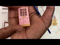HOW TO CALCULATE SCALE FOR DIORAMAS AND DOLLHOUSES ! DIY mini door in 3 scales 🥰 1:24, 1:48, 1:144