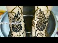 Eid designs#double foot mehndi design #simplemehni#hina mehndi#kashi mehndidesigns#hennamehnde