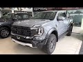 (2024) Ford Ranger Raptor 3.0L V6 Twin-Turbo EcoBoost 4WD | King Off-road! Perfect Pickup Truck!
