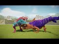 Super Dinosaurs vs Trex Skeleton Adventure - Funny Dinosaurs Comedy Cartoons 2024