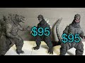 S.H. MonsterArts Shin Godzilla Night Combat ver. Review