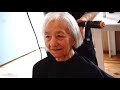 FREE HAIRCUT IN ELDERLY CARE – SHORT EDGY FRENCH BOB CUT