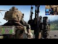 Arma 3 MILSIM CCT gameplay - Talk on only 9-Lines CAS