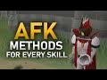 How to AFK Every Skill in OSRS