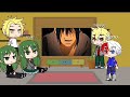 Past deku family and friends react to deku as sasuke uchiha || neglected au || read description