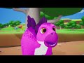 Tiny T-Rex's Brave Rescue Mission Against Evil Allosaurus | Dinosaur Family Adventures 2024