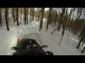 Snowmobiling from the Comfort Inn to the Rail Bed St Johnsbury, VT