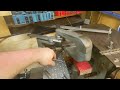stuck t-nuts on the slotted table -  #Bridgeport #Milling machine - #tools #Repair