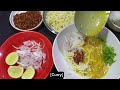 Coconut Milk Noodle || Burmese Noodles Recipe | गरमा गरम स्वादीश नूडल बनाने की recipe