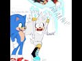 sonic, silver and shadow littles [movie] // silver [classic] // edit // funny video