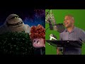 Hotel Transylvania 2: Behind the Scenes of Voice Acting Matched with Movie | ScreenSlam