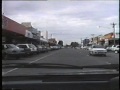 A drive around Traralgon's CBD in 1989 (from old VHS vision)