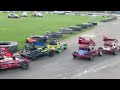 Brisca F2 WCQR & Jim Clarke cup at Cowdenbeath racewall 07/04/24