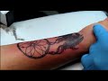 TATTOO COVER UP BY DAVID (TIME-LAPSE)