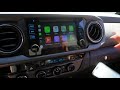 2014-2019 TOYOTA TACOMA TRD Pro | Wired Apple CarPlay Android Auto | Installation and Demonstration