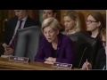 Elizabeth Warren Banking Committee 2015