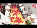 How Tomato Ketchup Is Made | Tomato Harvesting And Processing to Ketchup | Food Factory