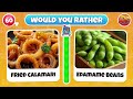 Would You Rather...? JUNK FOOD vs HEALTHY FOOD 🍔🍟🥗 Pup Quiz