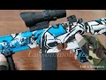 M416 Splatter Ball Gun Unboxing 2022 - Electric Gel Ball Blaster