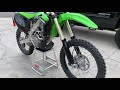 2014 Kawasaki KX250F Build is Done !