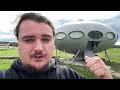 I Explored an Abandoned UFO House
