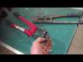 “fix” BOLT CUTTERS (why so challenging)