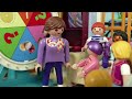 Playmobil Film Familie Hauser - Lisas Einweihungsparty mit Glücksrad - Puppenhaus Video für Kinder