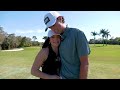 I Gave My Wife A Golf Lesson! (Grant Horvat Teaches)
