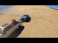 Ford f 450 RC adventure & short course brushless jumping.bashing.