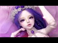 💜Amethyst💜위드돌 루비를 자수정 테마로 꾸며봤어요 Gemstone Repaint Custom OOAK Doll/Withdoll BJD Ruby/딩가의 회전목마 (DINGA)