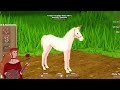 Giving My FOREVER FOALS a MAKEOVER in WILD HORSE ISLANDS on ROBLOX **They Can Wear Clothes Now**
