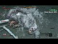 Sekiro, but every time I beat a boss the game gets 10% faster