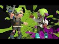 Splatoon 3 but Ink Resistance is Maxed Out