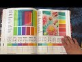 Sarah Renae Clark's Color Catalog Volumes 1 & 2 (I Printed Both Volumes 😱)