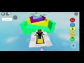 Playing Easy Obby Roblox