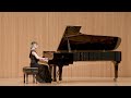 Bach Partita No. 1 in B-flat Major | Crystal Zheyu Jiang | Live Performance at Oberlin Conservatory