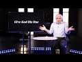 Give God His Due - Nigel Tomes | Church In Toronto