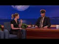 Emily Blunt Brings Conan A Fun Hat | CONAN on TBS