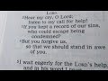 Psalms 130 A Prayer for Help