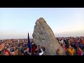 Summer Solstice 2023 - Sunrise at Stonehenge (4K)