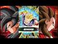 4 Year Anniversary HYPE! Goku JR EZA Showcase! (DOKKAN BATTLE)