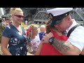Family reunions at Naval Station Norfolk after USS Harry S Truman returns, Sept. 12, 2022