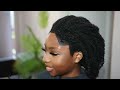 VERY ENGAGING 📈Hair Salon Asmr SILK PRESS PROCESS on 4C Hair / Type 4 Hair🚿🫧💆🏾‍♀️#type4hair