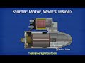 Starter Motors, what's inside?